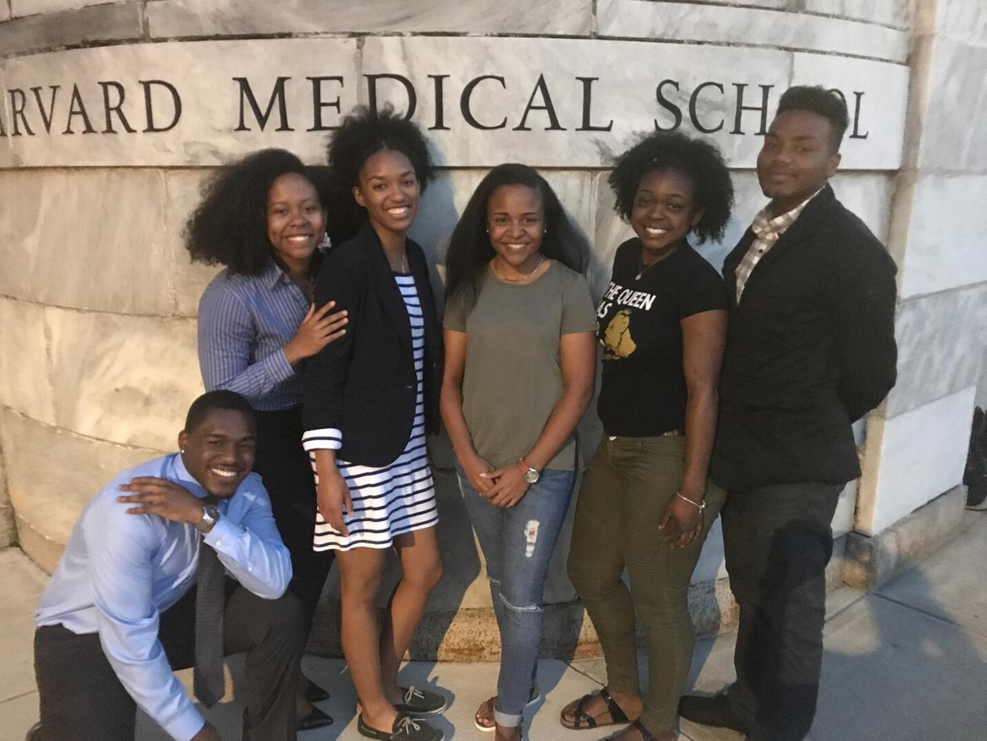 SHURP 2017 Scholars at Harvard Medical School