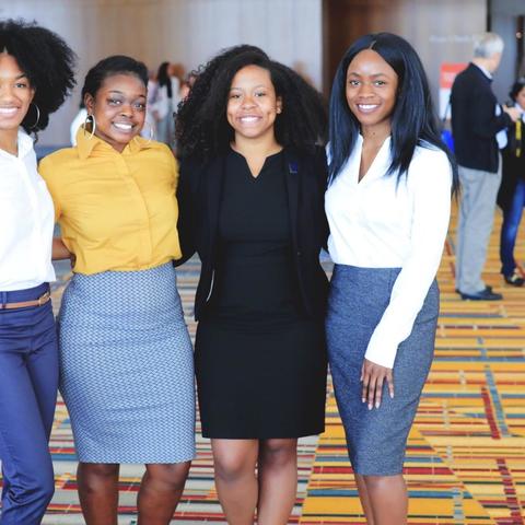 SHURP 2017 students at the Leadership Alliance National Symposium